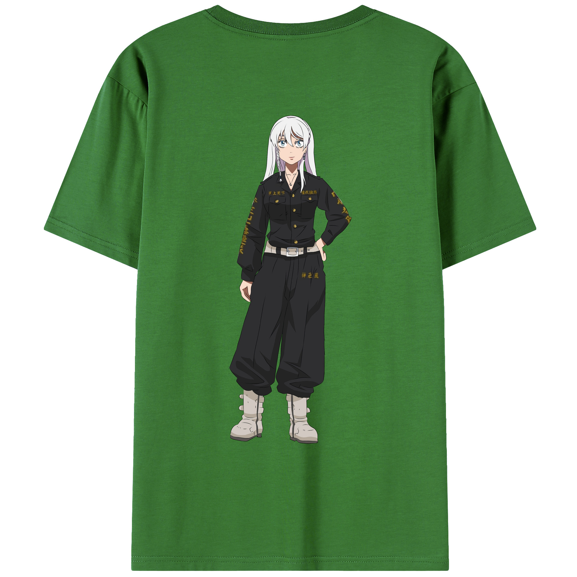 （画像用） 東京リベンジャーズ Tokyo Revengers レディース半袖Tシャツ(バックプリント)